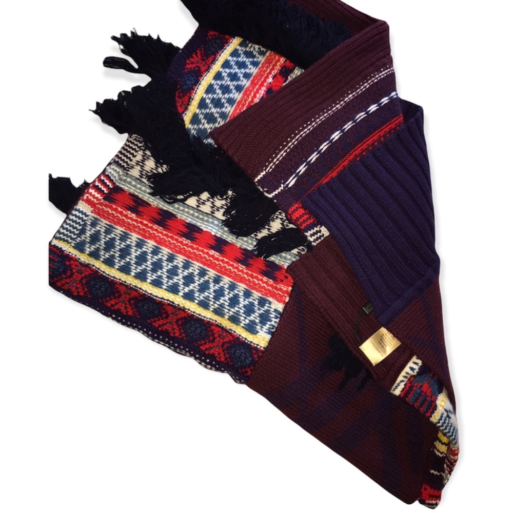 Burberry Cashmere & Wool Scarf 🧣